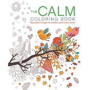 5/$25 - The Calm Coloring Book